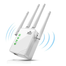 2024 Wifi Extender/Repeater Rozšírte pokrytie na 9 860 štvorcových stôp Pripojí 40 zariadení Zvyšuje internetový signál s 1000 Mbps portom
