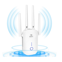 Wifi Extender Zosilňovač Wifi Range Extender 1200 Mbps Dvojpásmový Wifi zosilňovač 2,4 GHz a 5,8 GHz Bezdrôtový zosilňovač signálu
