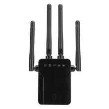 Opakovač dosahu 2 LAN porty Internetový opakovač s ethernetovým portom pre domáci smerovač Dvojpásmový zosilňovač