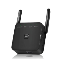 VPMKP - 2024 Mais Novo Extensor Wifi Repetidor Wifi Nova Versão Até 84% Mais Rápida Cobertura Wi-Fi Mais Ampla Wifi Mais Rápido Internet Booster