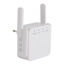 5G Wifi Network Extender Rýchlosť prenosu 1200 Mb/s Zosilňovač signálu Wifi na diaľku Bezdrôtový zosilňovač Wifi 100-240 V Biely