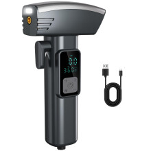 Compresseur d'air sans fil rechargeable de 150 psi pour pneus de voiture, pression des pneus préréglée et arrêt automatique