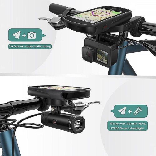 Gps Mount Out Mount Compatible with Ed Gps Bike Computer, G/g+, Rtl510 2