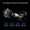 Bomba de Pneu 12V Compressor de Ar Inflar Pneus de Carro e Bicicleta com Parada Automática e Display Digital com Luz de Fundo Dc12V Pre 2