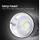Ultra Light Portable Waterproof Rechargeable LED Flashlight Mini Torch with Lanyard(Black) 5