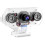 4B Camera with Holder and Cable IR Camera Module 5MP OV5647 Webcam Automatically Switching Between Day(White) 1