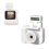 Porte-clés Caméra Porte-clés Caméra avec Flash Mini Porte-clés Caméra Mini Caméra de Sport HD Mini Porte-clés Caméra Blanc 1