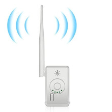 Bezdrôtový zosilňovač zosilňovača s napájaním Podpora rozširovača dosahu Wi-Fi Bezdrôtový zosilňovač/režim smerovača IPC biely