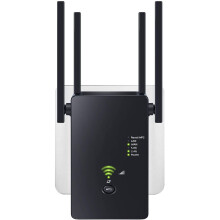 Wifi Extender Wifi Zosilňovač signálu Wifi Booster 1200 Mbps Wifi 2 4 a 5 GHz dvojpásmové 8500 stôp