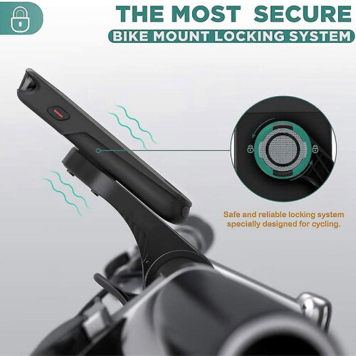Gps Mount Out Mount Compatible with Ed Gps Bike Computer, G/g+, Rtl510 1