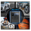 Compresseur d'air portable pour gonfler les pneus P006 Noir 2