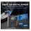 Compresseur d'air portable pour gonfler les pneus P006 Noir 3