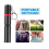 Mini LED Keychain Flashlight, 2 Pack Pocket Size Torch with 3 Light Modes, Waterproof Ultra Bright Portable Key Chain Small Flash Light(Black) 6