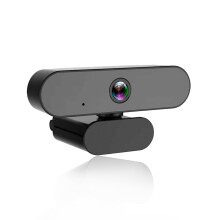 2K QHD Webcam with Microphone, Web Computer Camera, Plug and Play,for Zoom/Skype/Teams, Conferencing and Video Calling JW-08B-2K(Black)