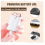 Removedor de Pelos Faciais  56745 com Luz Led Instantâneo Branco 6