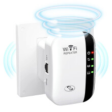 VPMKP - 2024 Najnovší zosilňovač Wifi zosilňovač Wifi Repeater pre domáce Wifi dosah Extender Booster Kryty do 3600 m² s Et portom