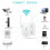 Extensor WiFi AC1200, Dual Band 5GHz / 2.4GHz com Porta Ethernet - 3