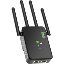 VPMKP - Wifi Extender Zosilňovač Wifi zosilňovač Zosilňovač 1200 Mbps Wi-Fi signálu pre domáce pokrytie až 12 880 stôp