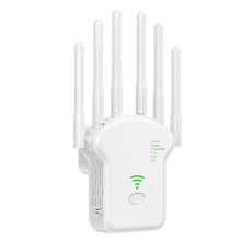 300Mbps Wifi Extender Dvojpásmový bezdrôtový Wifi opakovač 2,4G 5G Wifi signál opakovač s predlžovačom dosahu portu LAN/Wan