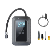 Air Pump Portable Car Air Pump 150Psi Cordless Air Compressor Handheld Electric Tire Inflator with Led Light Support Auto-Off Function(Black)
