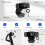 Webcam 1080P com Microfone Câmara Web Full Hd com Correção Automática de Luz Microfones com Cancelamento de Ruído Webcam Usb para Chamadas de 7