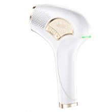 IPL laser hair removal, painless, long-lasting, cold hair removal device, suitable for men and women, for whole body use(white)