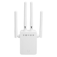 VPMKP – Bezdrôtový zosilňovač signálu Wifi zosilňovač Zosilňovač siete 2,4 G 300 Mb/s/5 G 867 Mb/s dvojpásmový AC (biely)