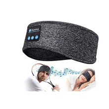Auriculares para dormir personalizados: diadema deportiva inalámbrica con Bluetooth y ultrasuaves.