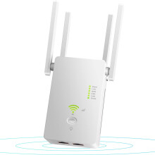 Amplificador de Extensão de Sinal Wifi Repetidor Amplificador de Internet Sem Fio de 1200 Mbps Extensor Doméstico de Banda Dupla 2.4G e 5G com