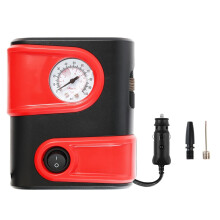 Bomba De Compressor De Ar Para Carro, Inflador De Pneus, Elétrico Portátil Dc 12v 100psi Auto Com Luz Led De Emergência Acessórios Para Carr