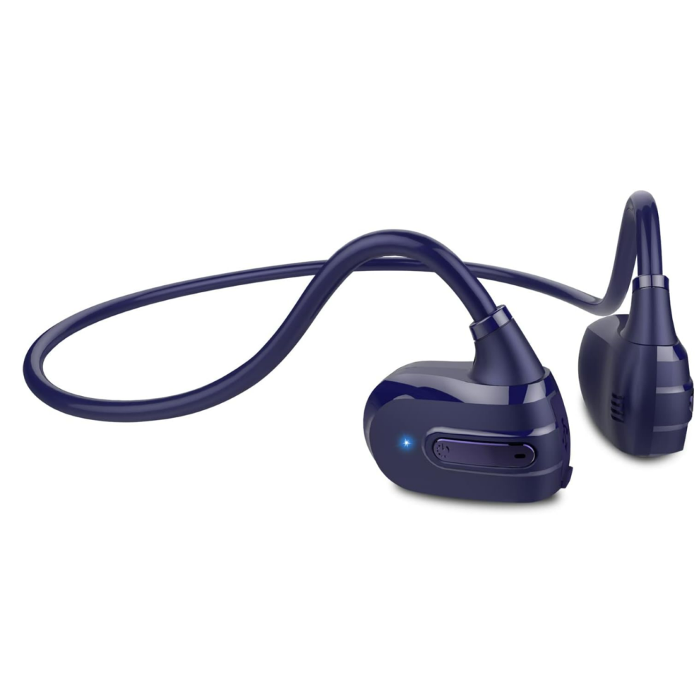 Open Ear Headphones, Bluetooth V5.3 Sports Headset With Built-In Mic, 13G Ultra- & Comfortable Wireless Stereo Earphones(Blue) Light/Blue 9331758470229