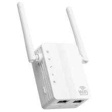 300M zosilňovač signálu WiFi, opakovač s dlhým dosahom s ethernetovým portom -