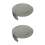 Capuchon de bobine de coupe-bordures durable pour Bosch, lot de 2 pièces, gris 1
