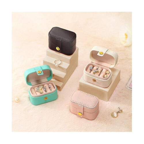 Portable S Jewelry Izer Display Travel Mini Case Boxes Earring Ring H Pa 2