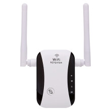 Bezdrôtový smerovač Zosilňovač signálu Bezdrôtový opakovač 300 m Wifi (biely)