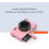 Câmara Digital Compacta 1080P 48Mp Tela Lcd de 3 0 Polegadas Foco Automático Zoom Digital 16X Anti-Vibração Flash Embutido Rosa 2