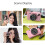 Câmara Digital Compacta 1080P 48Mp Tela Lcd de 3 0 Polegadas Foco Automático Zoom Digital 16X Anti-Vibração Flash Embutido Rosa 5