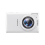 Câmera Digital Câmera Compacta de Vlogging 4K para Iniciantes Foco Automático com Zoom Digital 18X de 64 Mp Branco 1