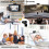 Computer Camera Arrival Mini Web Camera Free Driver Student Class Computer Camera Micro Inside Webcam 1080P Webcam with Cover for Laptop(Black) 5
