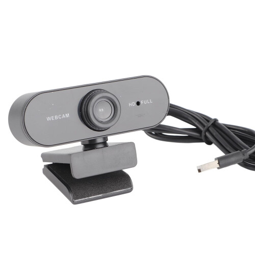 Webcam USB 2K complète avec microphone intégré, rotation à 360, mise au point automatique, lecteur, pour diffusion en direct 2