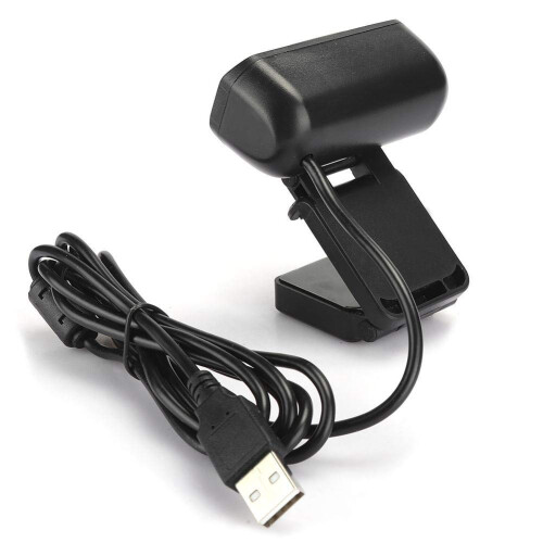 Full HD 1080p Webcam with Microphone for Desktop,USB Online Class Computer Camera,Plug and Play Web Cam Mount Built in Pickup(Black) 2