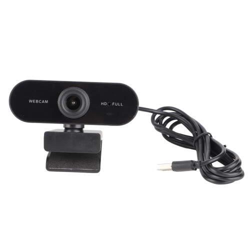 Webcam USB 2K complète avec microphone intégré, rotation à 360, mise au point automatique, lecteur, pour diffusion en direct 1