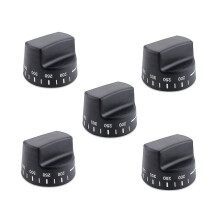 5x Pb010099 Oven Tat Knob Replacement Compatible with Ap5315393, 810983 S