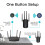 Extensor WiFi AC1200, banda dual, hasta 111 m², 25 dispositivos 6
