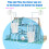 Extensor WiFi 2024, 1200Mbps, 2.4G Dual Band com 4 Antenas - 7