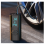 Compresseur d'air portable, gonfleur de pneus portable P008, noir 2