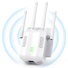 Wifi Extender Posilňovač signálu pre domáce Wifi zosilňovače a zosilňovač signálu Dvojpásmové pokrytie 2,4 GHz