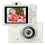 Câmera Digital Portátil 1080P 48Mp Lente Dupla Zoom Óptico 8X Tela Tft de 2 8 Polegadas 32Gb Adequada para Adolescentes Branco 1