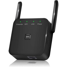 Najnovší Wifi Extender Wifi Repeater Wifi zosilňovač pokrývajúci až 9 860 štvorcových stôp a 60 zariadení internetový zosilňovač