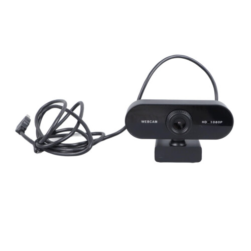 Web Camera 1080P HD Computer Camera with Microphone for PC Laptop Desktop(Black) 1